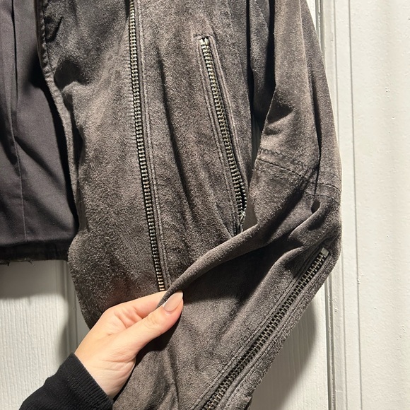 Blank NYC suede Moto jacket - Picture 4 of 6